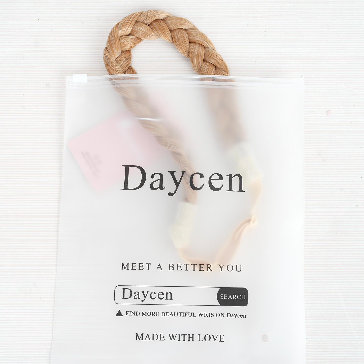 Daycen Two Strand Braids Hair Bands