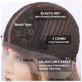 Load image into Gallery viewer, Daycen Medium Straight Lace Front Wigs
